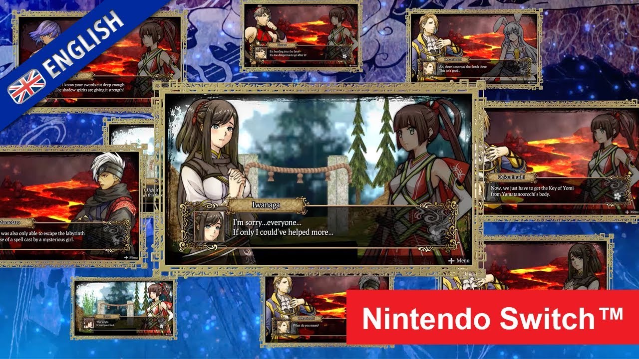 GOD WARS The Complete Legend - Launch Trailer