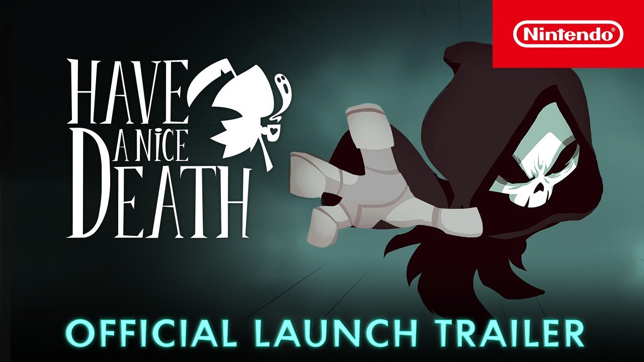 Have a Nice Death - Official Launch Trailer - Nintendo Switch