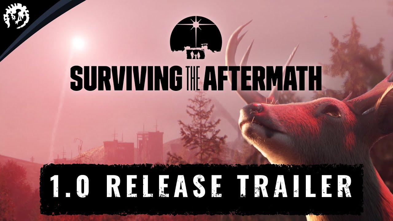 Surviving the Aftermath | 1.0 Release Trailer