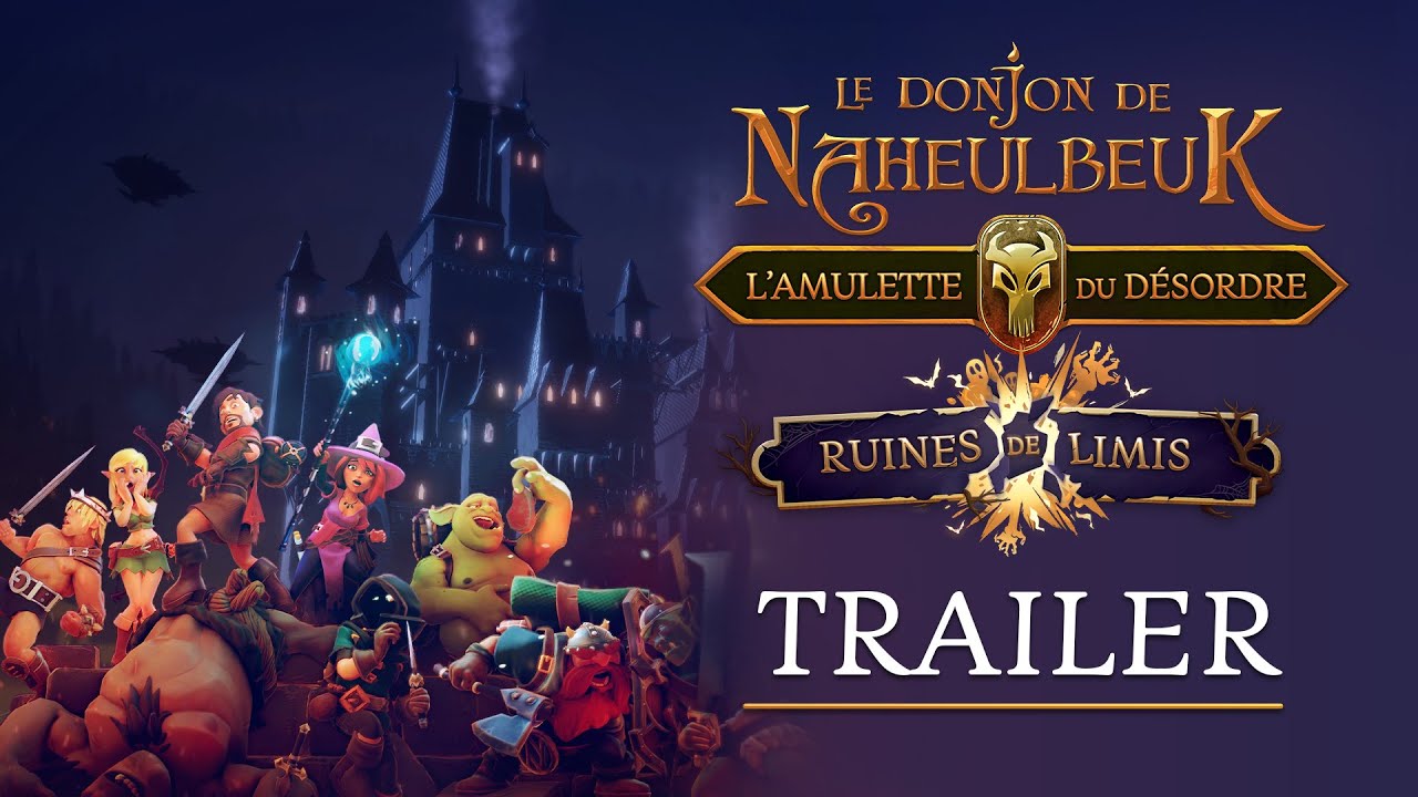 Le Donjon de Naheulbeuk: L'Amulette du désordre - DLC : Les Ruines de Limis - Trailer