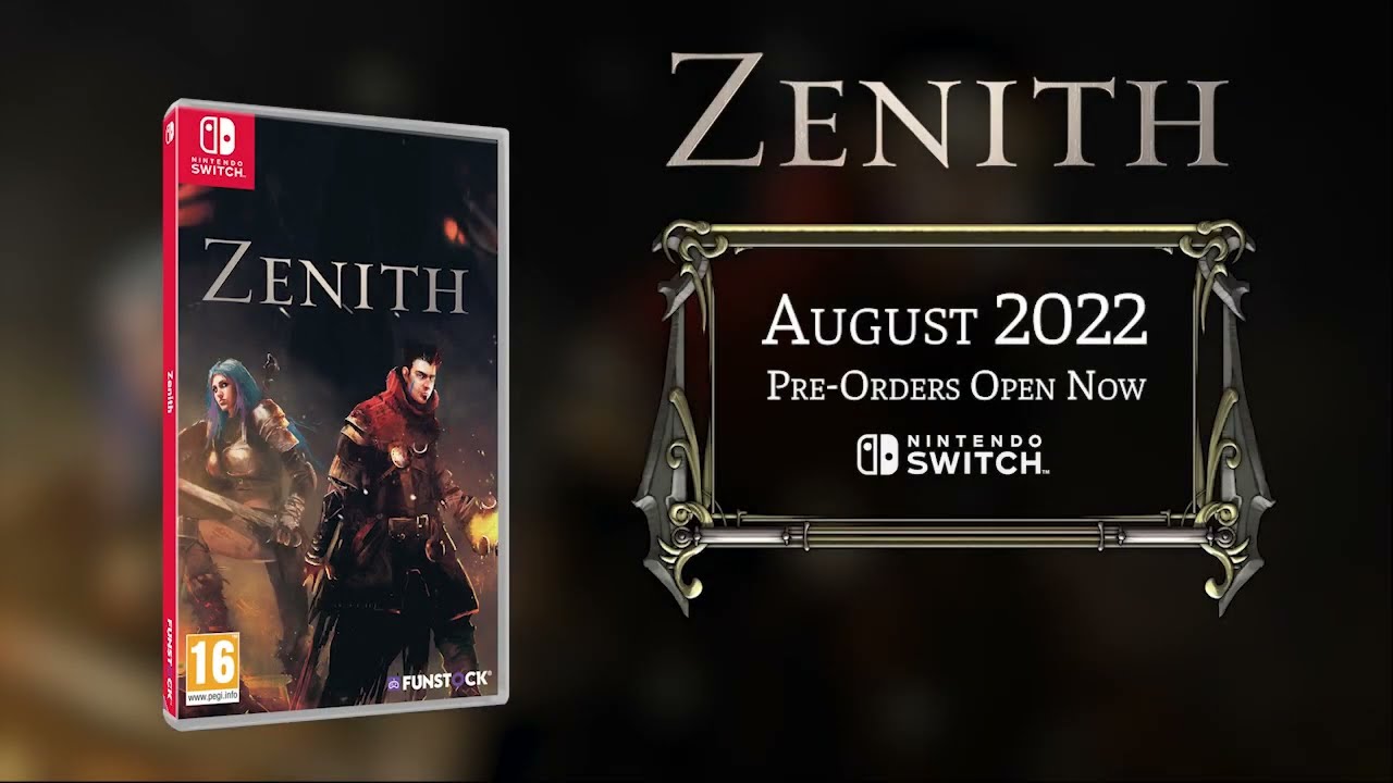 Zenith Pre-order Announcement