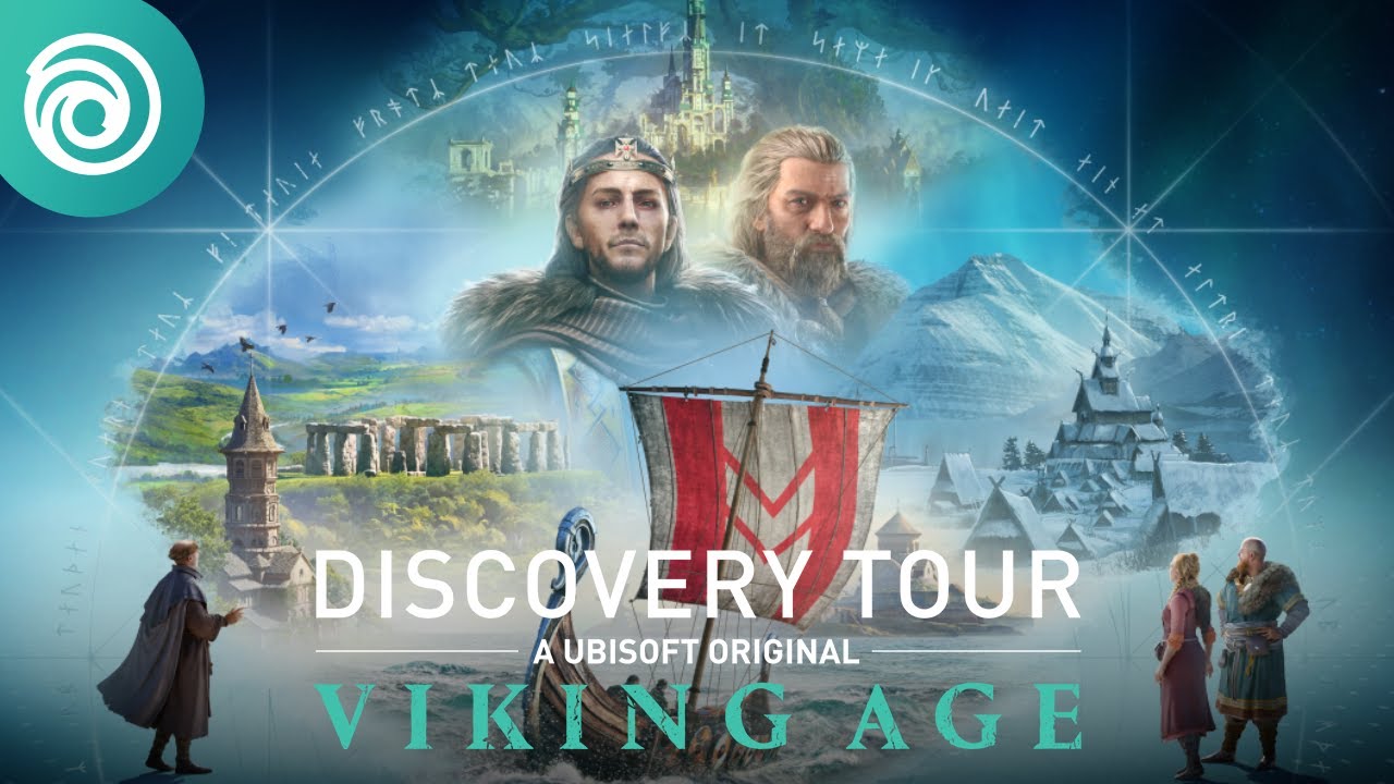 Discovery Tour: Viking Age - Trailer de lancement [OFFICIEL] VOSTFR | Assassin's Creed Valhalla