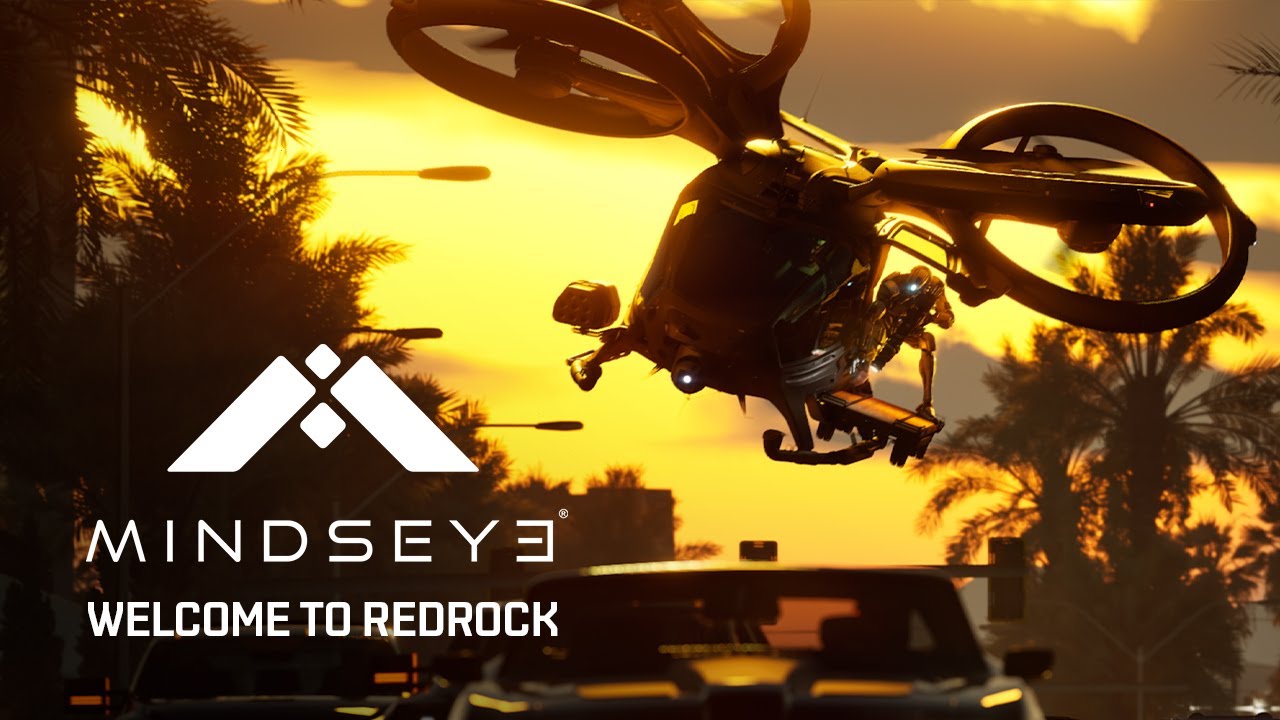 MindsEye - Welcome to Redrock - Official Story Trailer 18+ | 2025