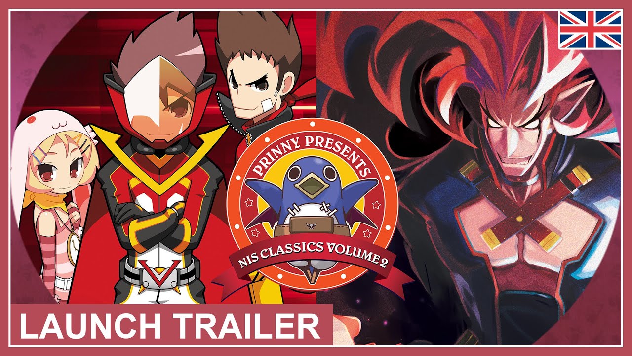 Prinny Presents NIS Classics Vol. 2 - Launch Trailer (Nintendo Switch, PC) (EU - English)