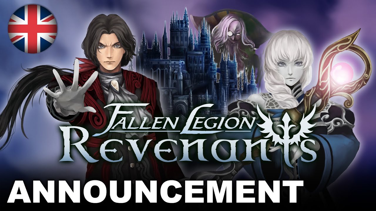 Fallen Legion Revenants - Announcement Trailer (PS4, Nintendo Switch) (EU - English)