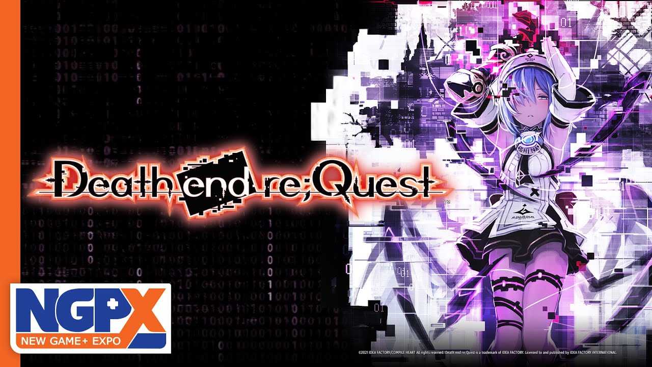 Death end re;Quest™ - Teaser Trailer | Nintendo Switch (NGPX Announcement)