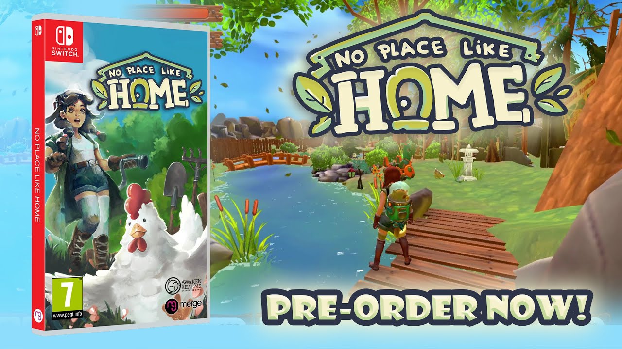 No Place Like Home - Retail Trailer