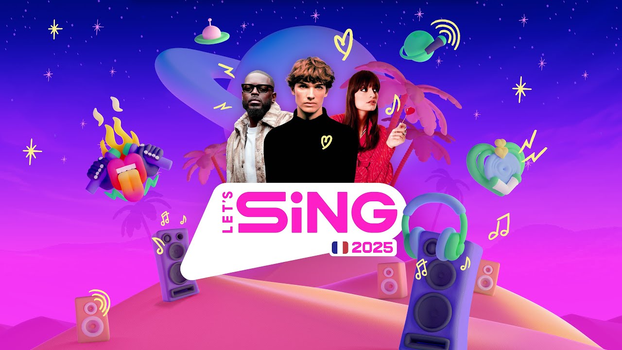 Let's Sing 2025: L'expérience karaoké ultime! [PEGI FR]