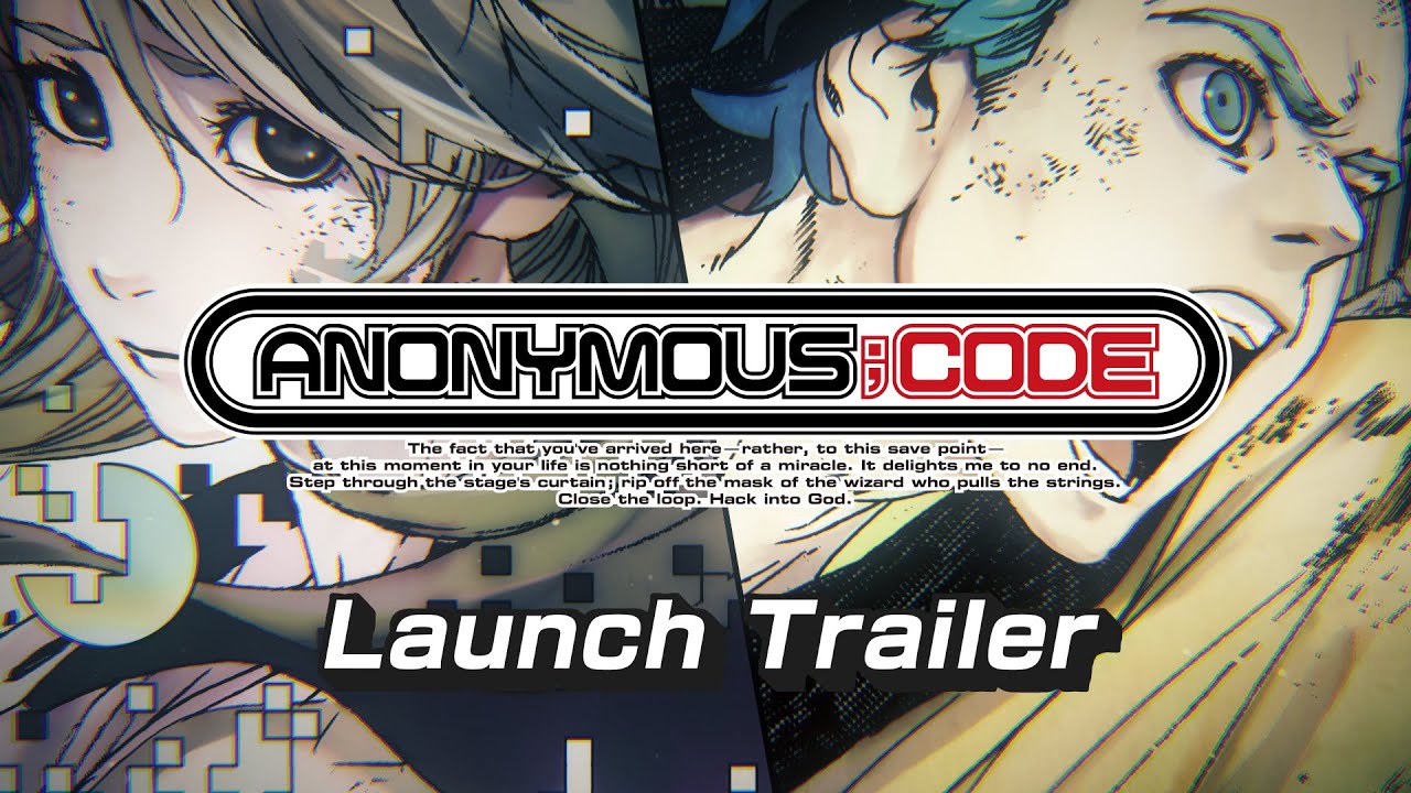 ANONYMOUS;CODE Steelbook Launch Edition - Launch Day Trailer