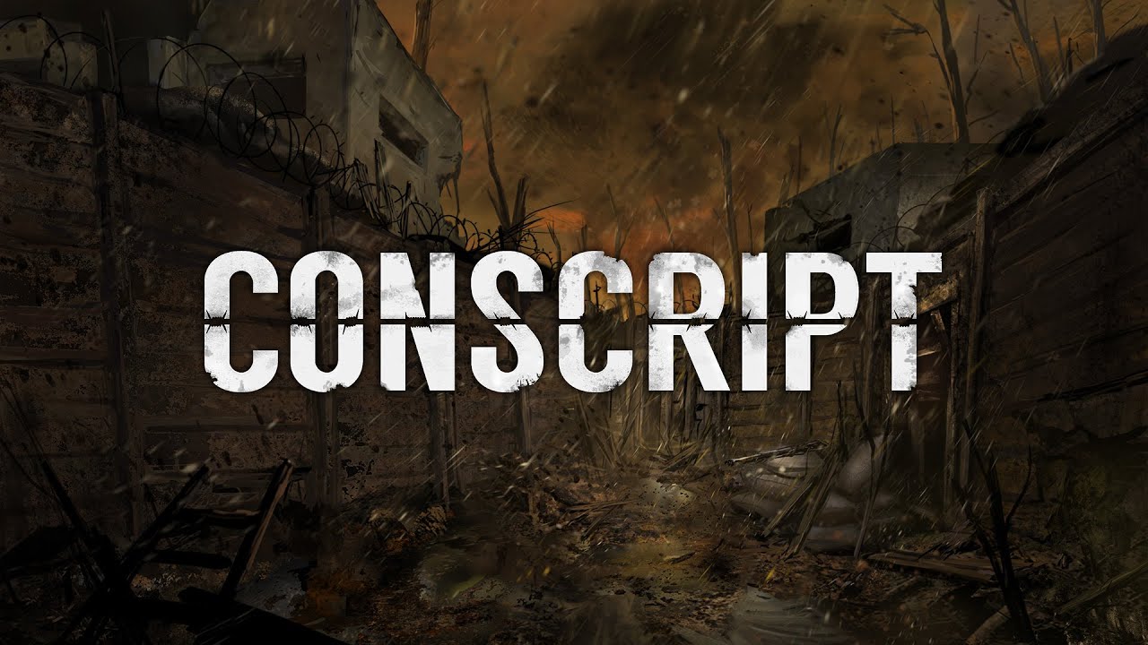 CONSCRIPT | Gameplay Trailer