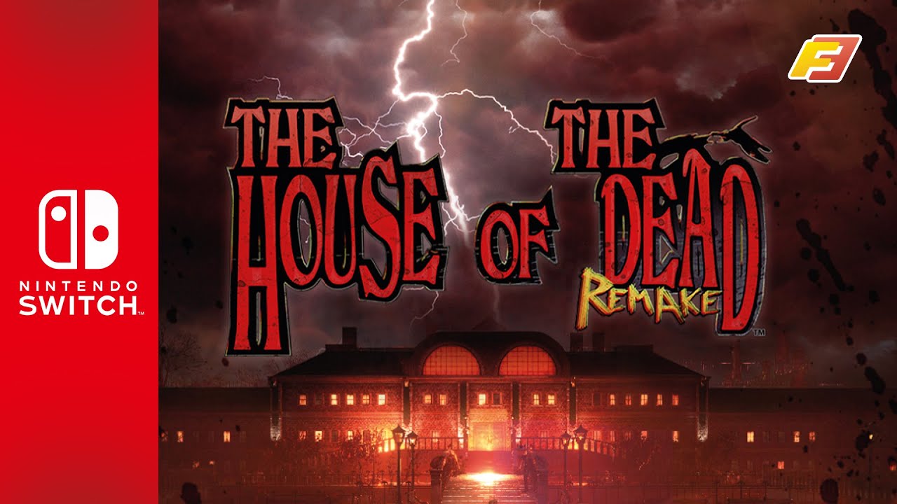 THE HOUSE OF THE DEAD: Remake || Nintendo Switch Trailer 2022