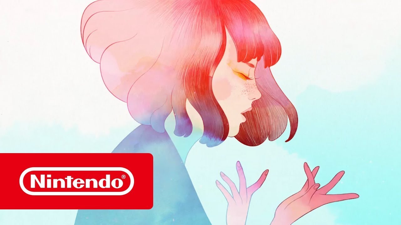 GRIS - Bande-annonce de lancement (Nintendo Switch)