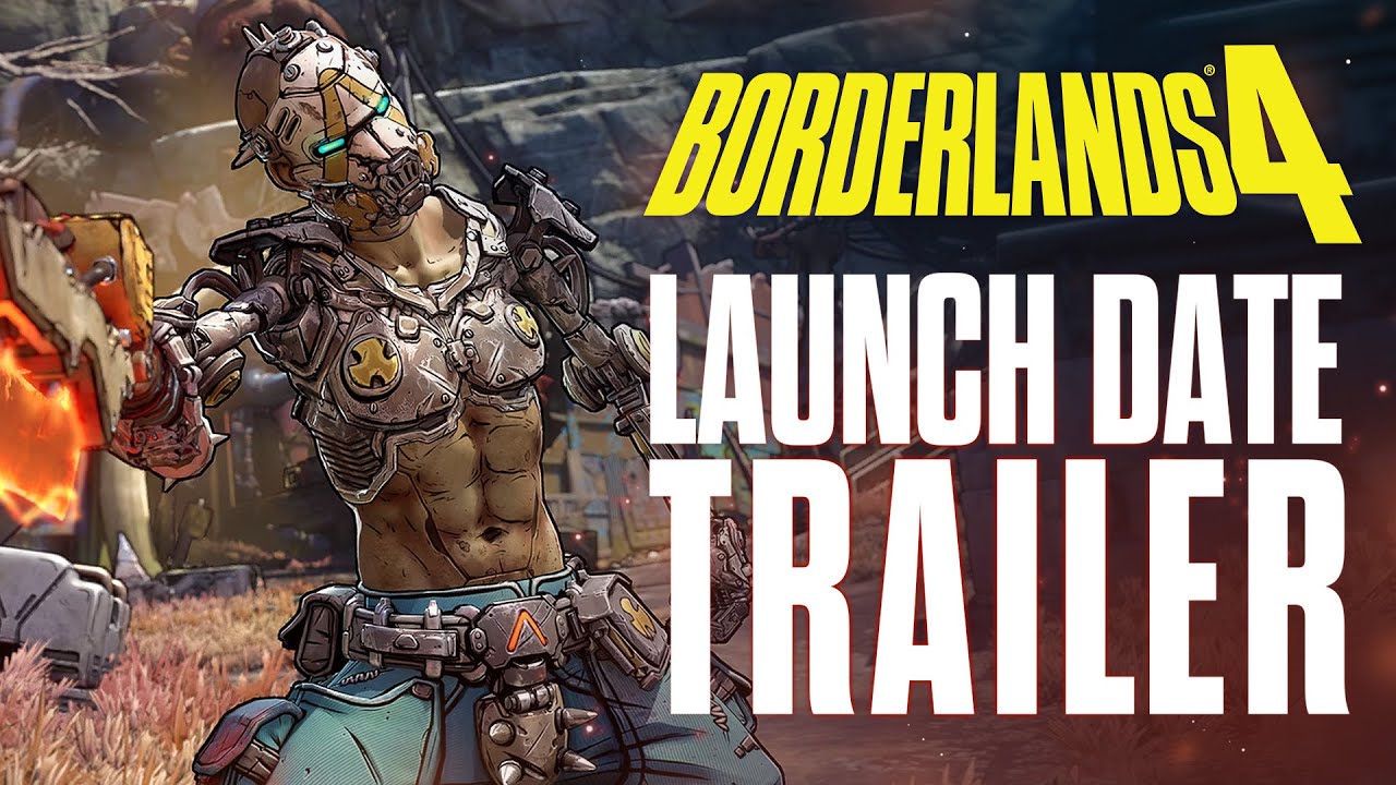 Borderlands 4 - Official Launch Date Trailer