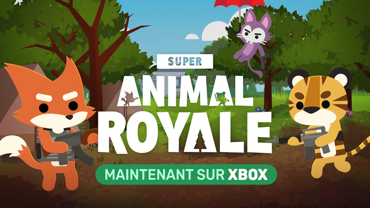 Super Animal Royale - Bande-annonce de lancement de la Xbox Game Preview