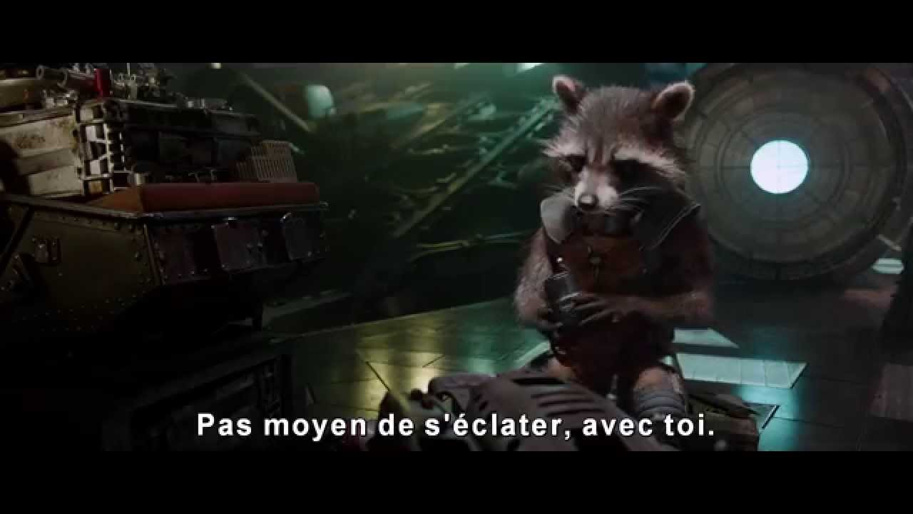 Les Gardiens de la Galaxie - Bande-annonce VOST - Marvel Officiel | HD