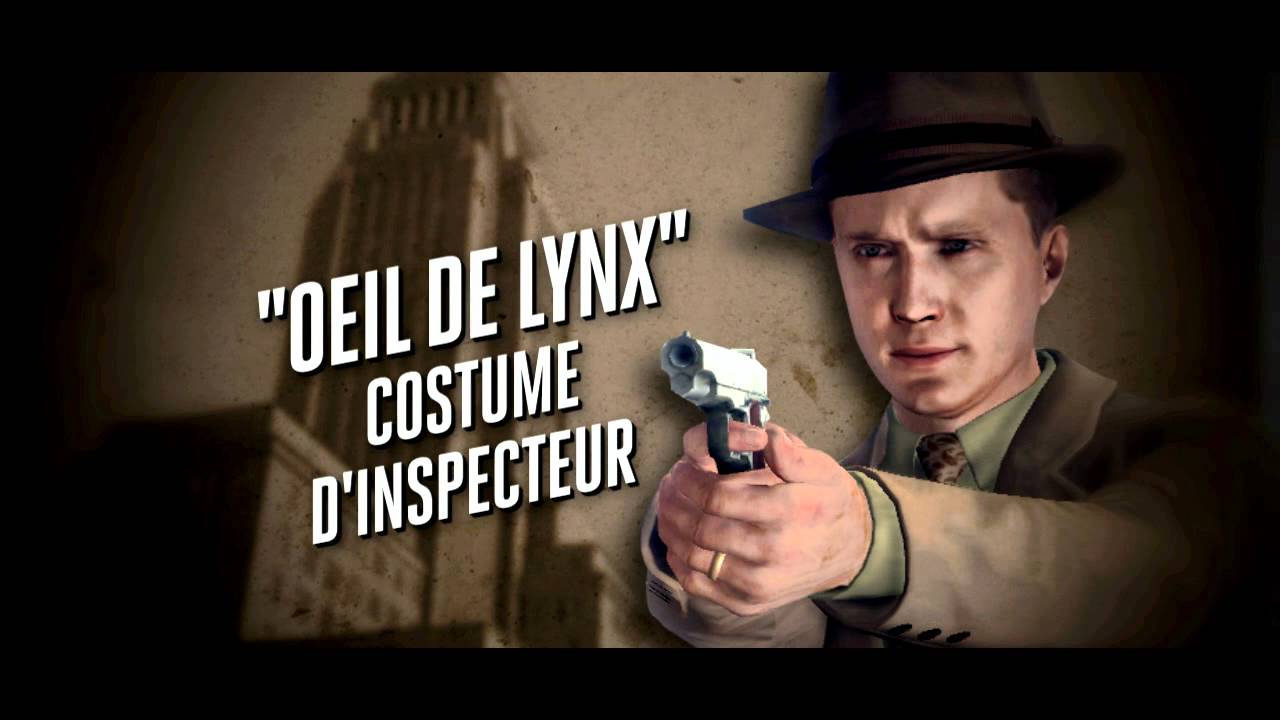Le Rockstar Pass L.A. Noire