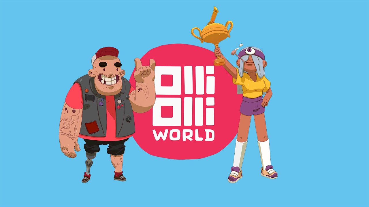 OlliOlli World - Accolades Trailer