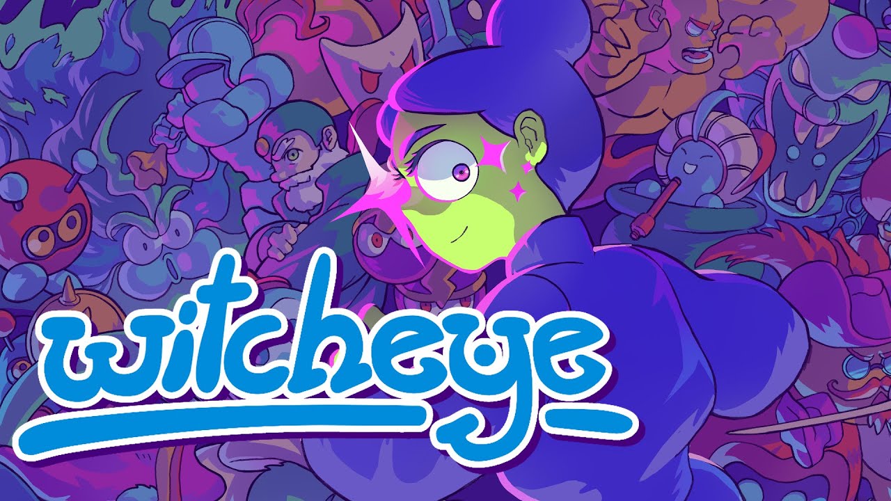 Witcheye - Now Available on Nintendo Switch and Steam