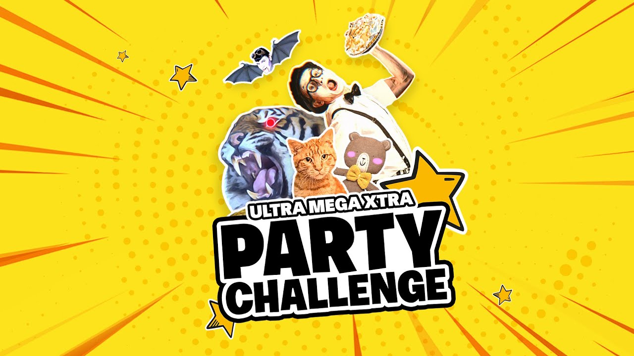 Ultra Mega Xtra Party Challenge - Trailer d'annonce