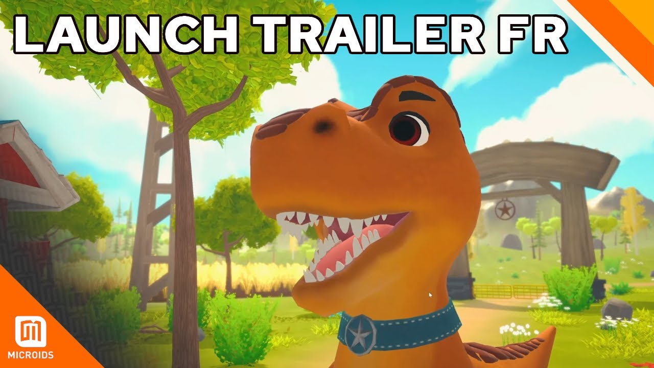 Dino Ranch – Mission Sauvetage  – Launch Trailer FR – Redox Interactive & Microids