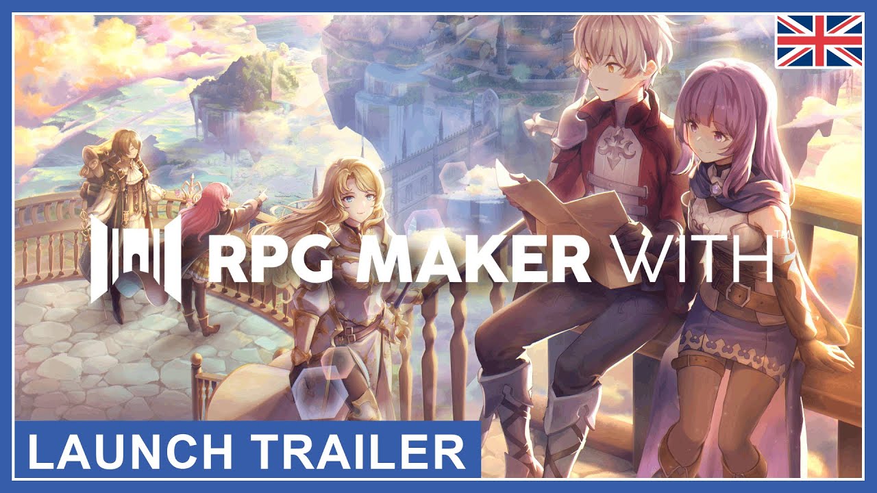 RPG MAKER WITH | Trailer de lancement