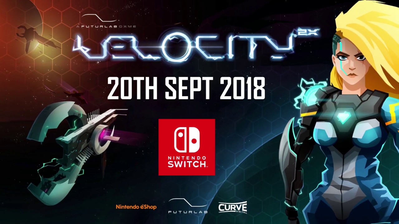 Velocity 2X on Nintendo Switch - Official Release Date Trailer