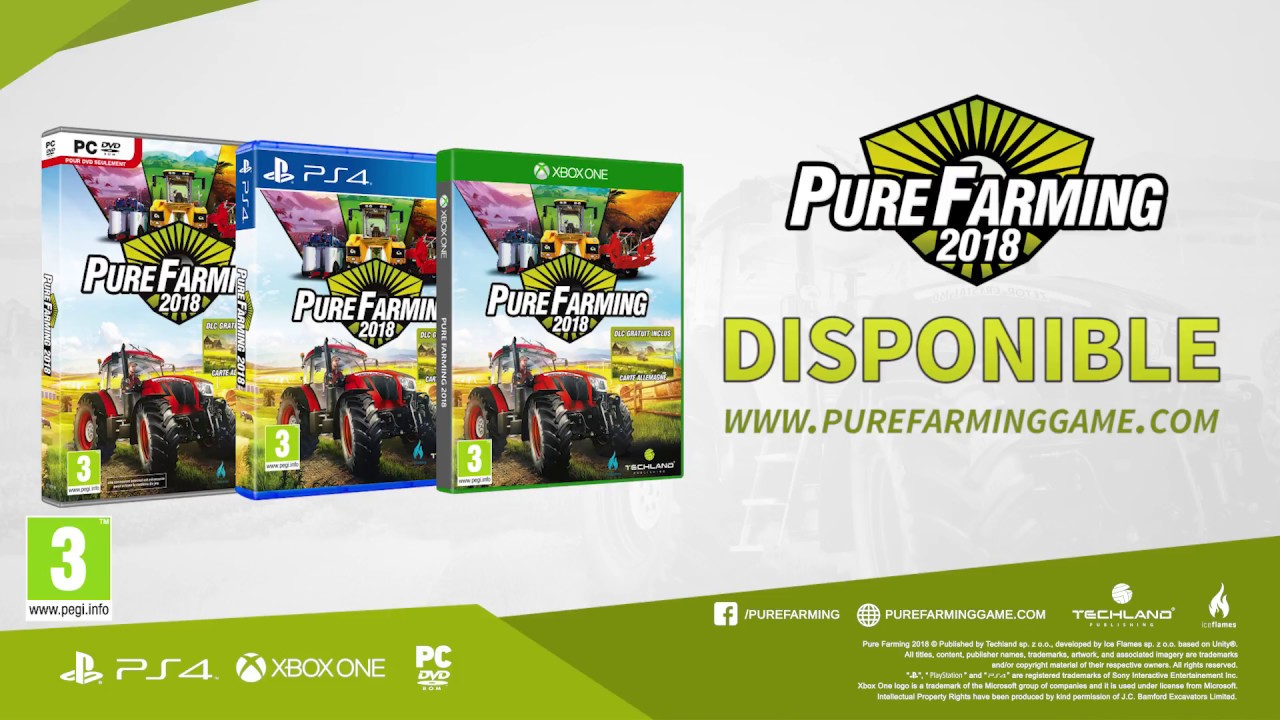 Pure Farming 2018 - Trailer de lancement