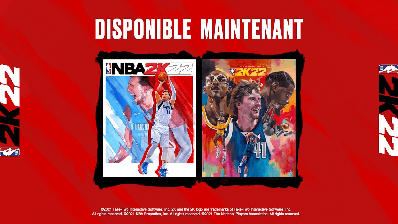 NBA 2K22 - Anyone, Anywhere - Bande-Annonce de lancement