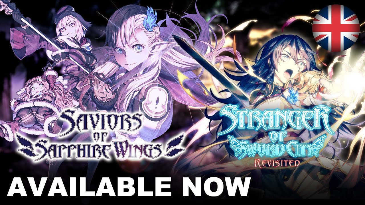 Saviors of Sapphire Wings/Stranger of Sword City Revisited - Launch Trailer (Switch, PC) (EU - ENG)