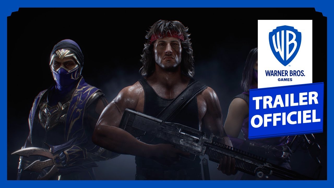 Trailer Officiel d’Annonce de Mortal Kombat 11 Ultimate et Kombat Pack 2