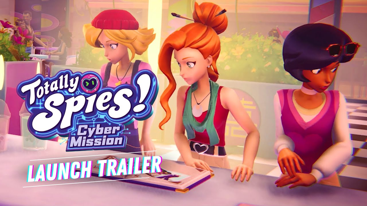 Totally Spies! Cyber Mission – Trailer de Lancement