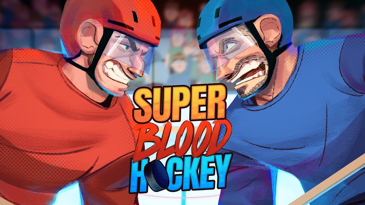 Super Blood Hockey | Launch Trailer | Nintendo Switch