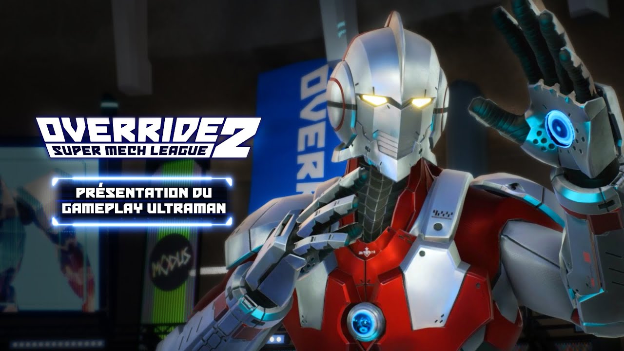 Override 2 : Super Mech League – Présentation du gameplay Ultraman