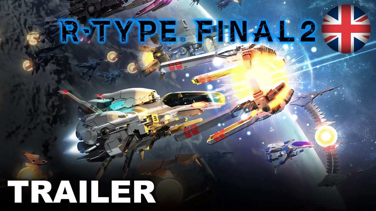 R-Type® Final 2 - Gameplay Trailer (PS4, Nintendo Switch, Xbox, PC) (EU - English)
