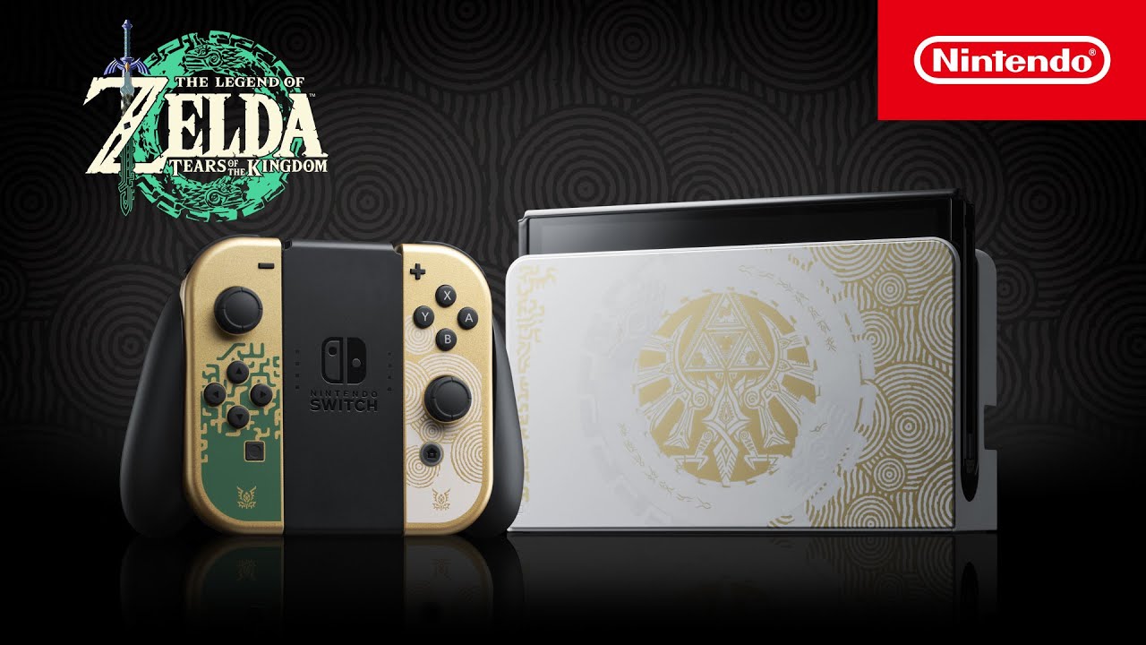 Nintendo Switch – Modèle OLED édition The Legend of Zelda: Tears of the Kingdom