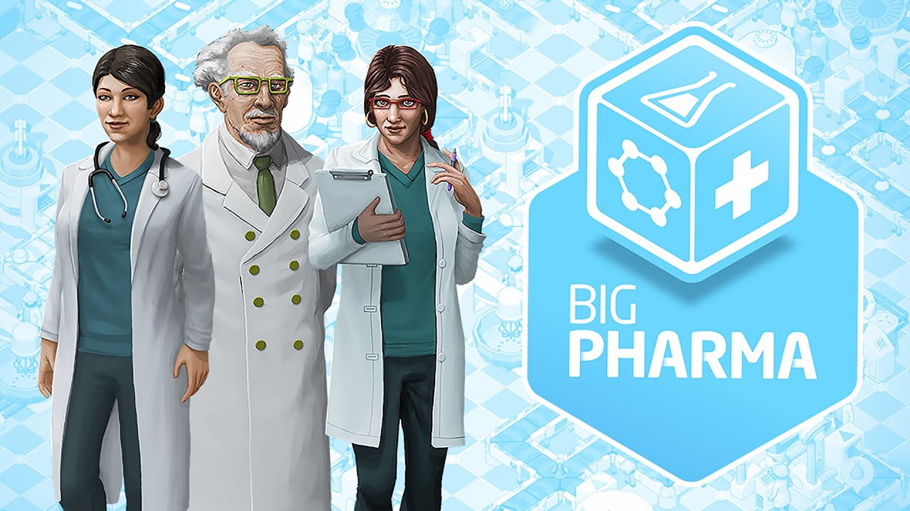 Big Pharma - Manager Edition - Trailer