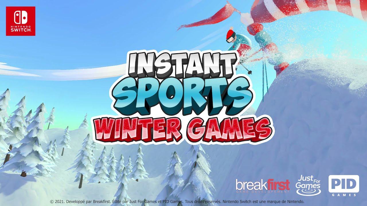 INSTANT SPORTS Winter Games - Disponible maintenant !