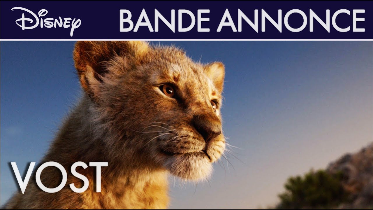 Le Roi Lion (2019) - Bande-annonce officielle (VOST) I Disney