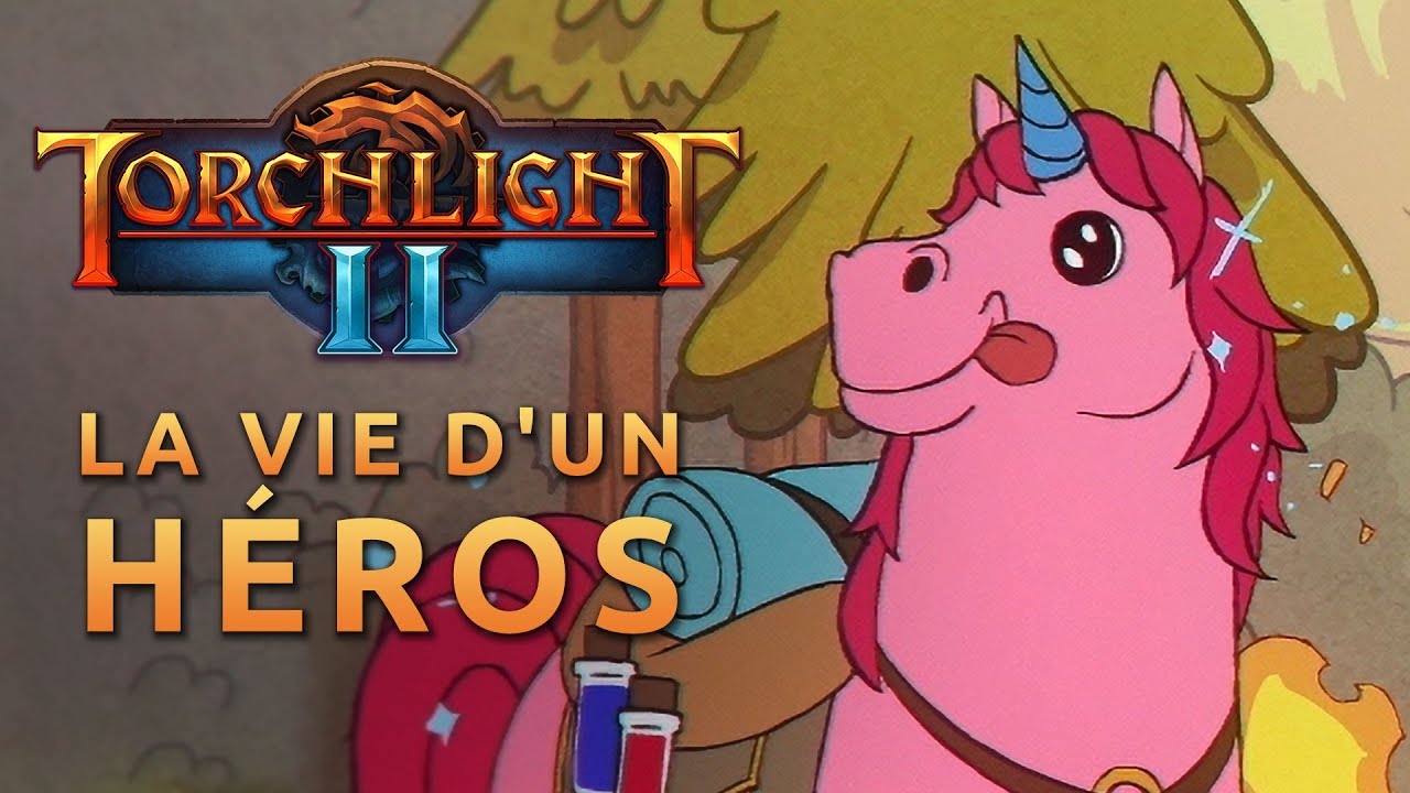 Torchlight II | Bande-annonce Switch « La vie d'un héros »