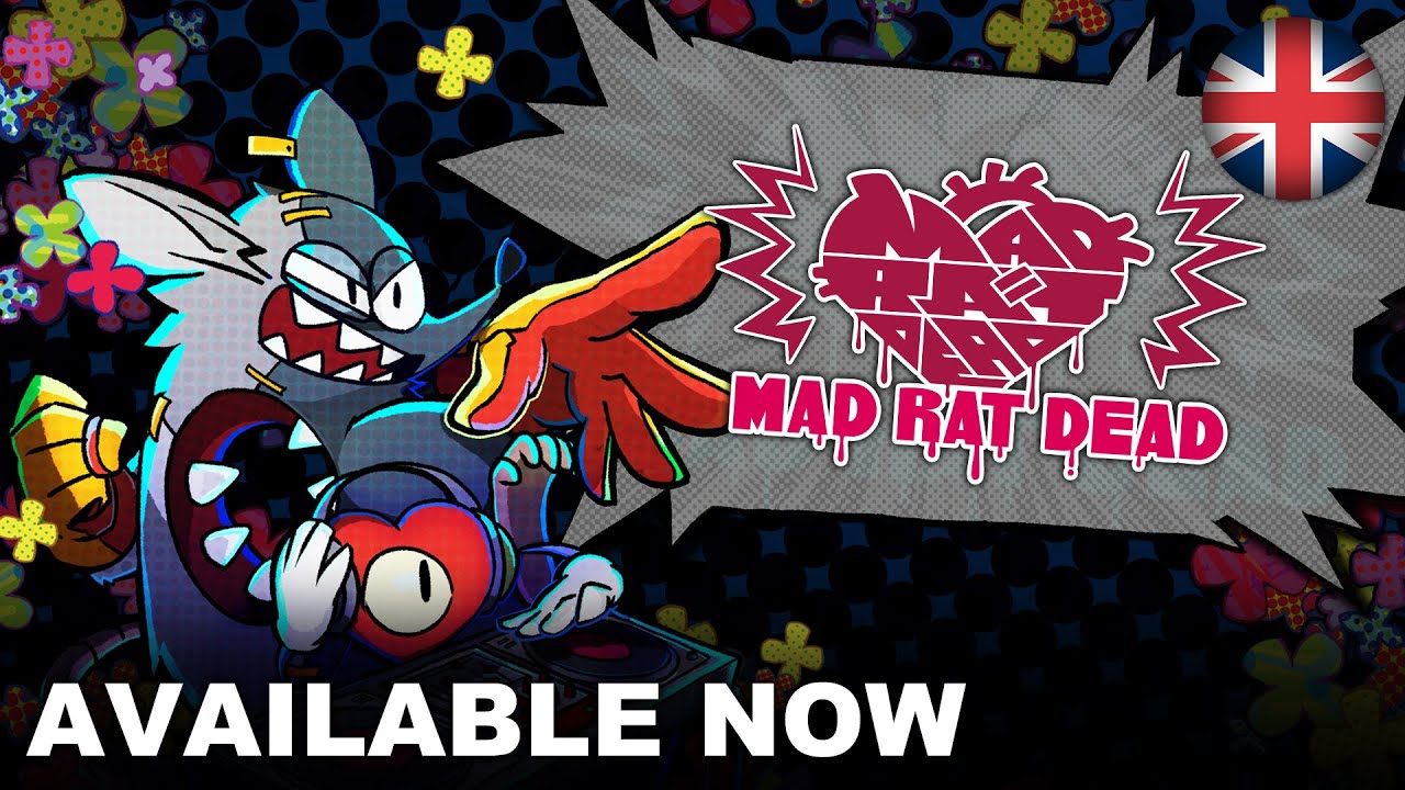 Mad Rat Dead - Launch Trailer (Nintendo Switch, PS4) (EU - English)