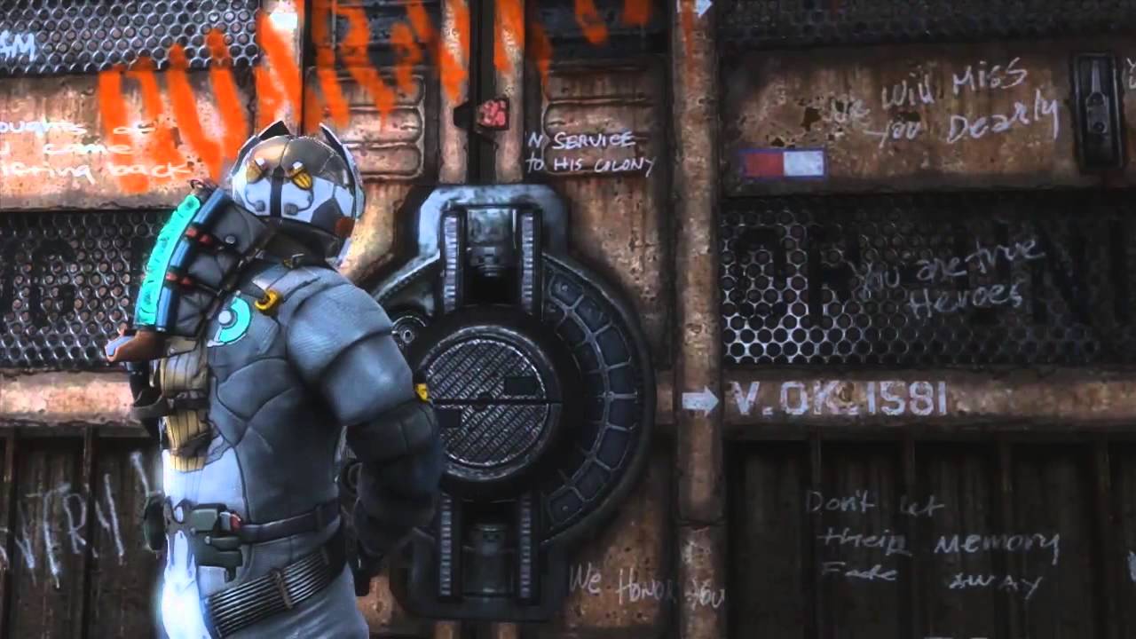 Dead Space 3 - Mini Series - L'art de la peur