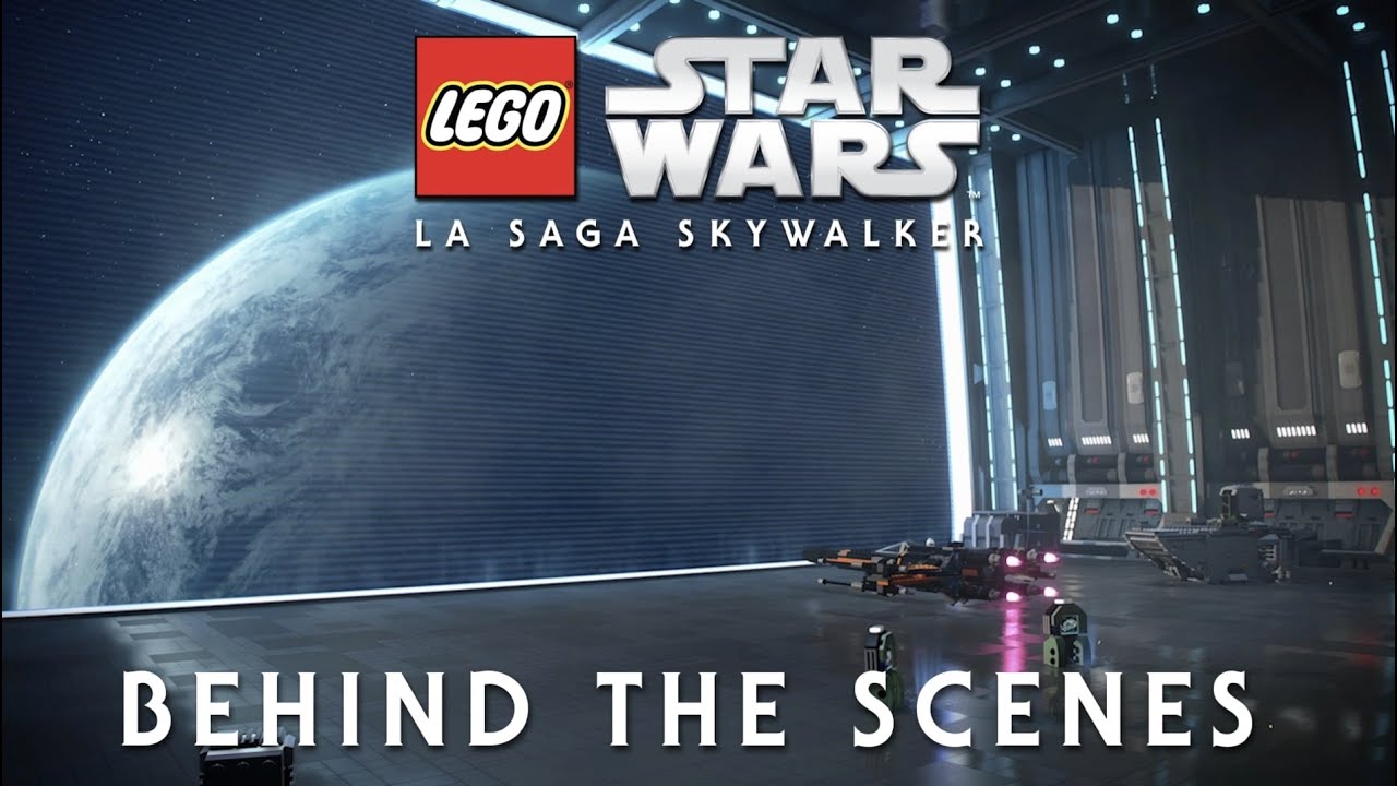 LEGO® Star Wars™: La Saga Skywalker - Behind the Scenes