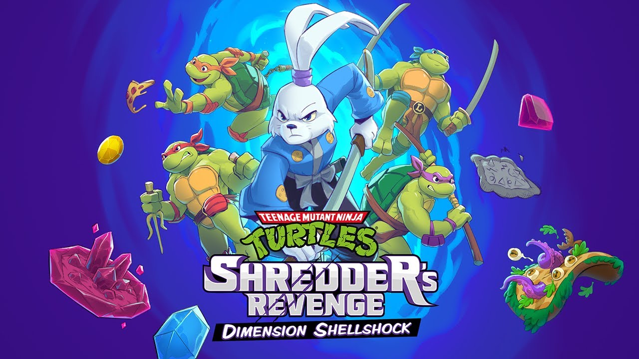 TMNT: Shredder’s Revenge - Dimension Shellshock DLC | Reveal Trailer