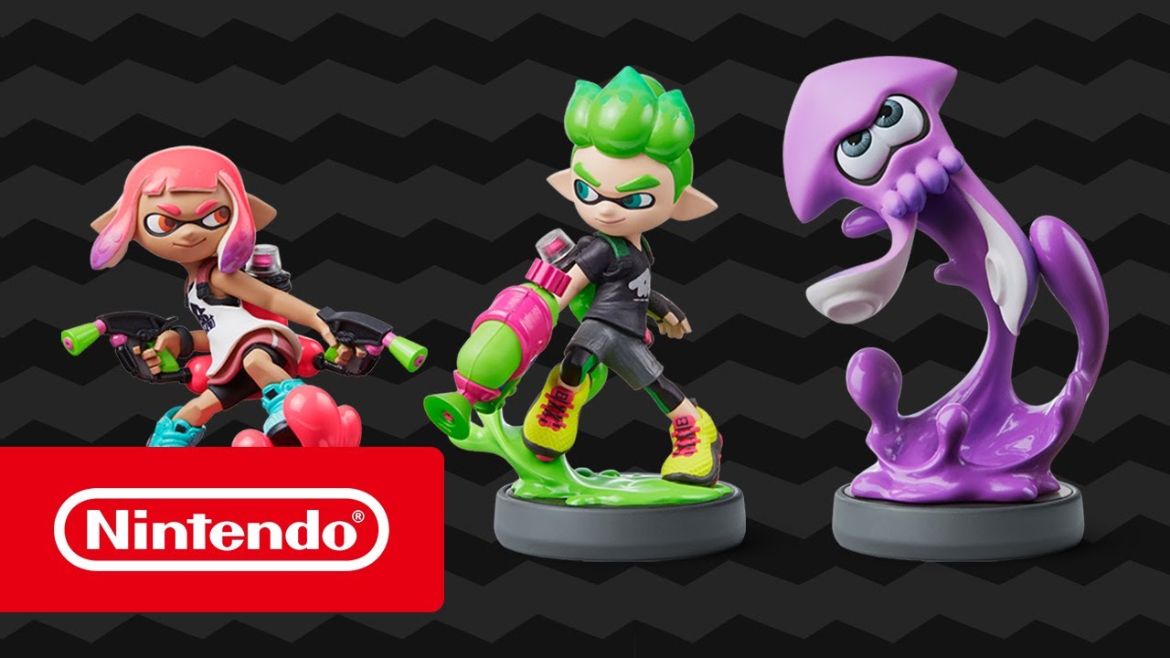 Splatoon x amiibo
