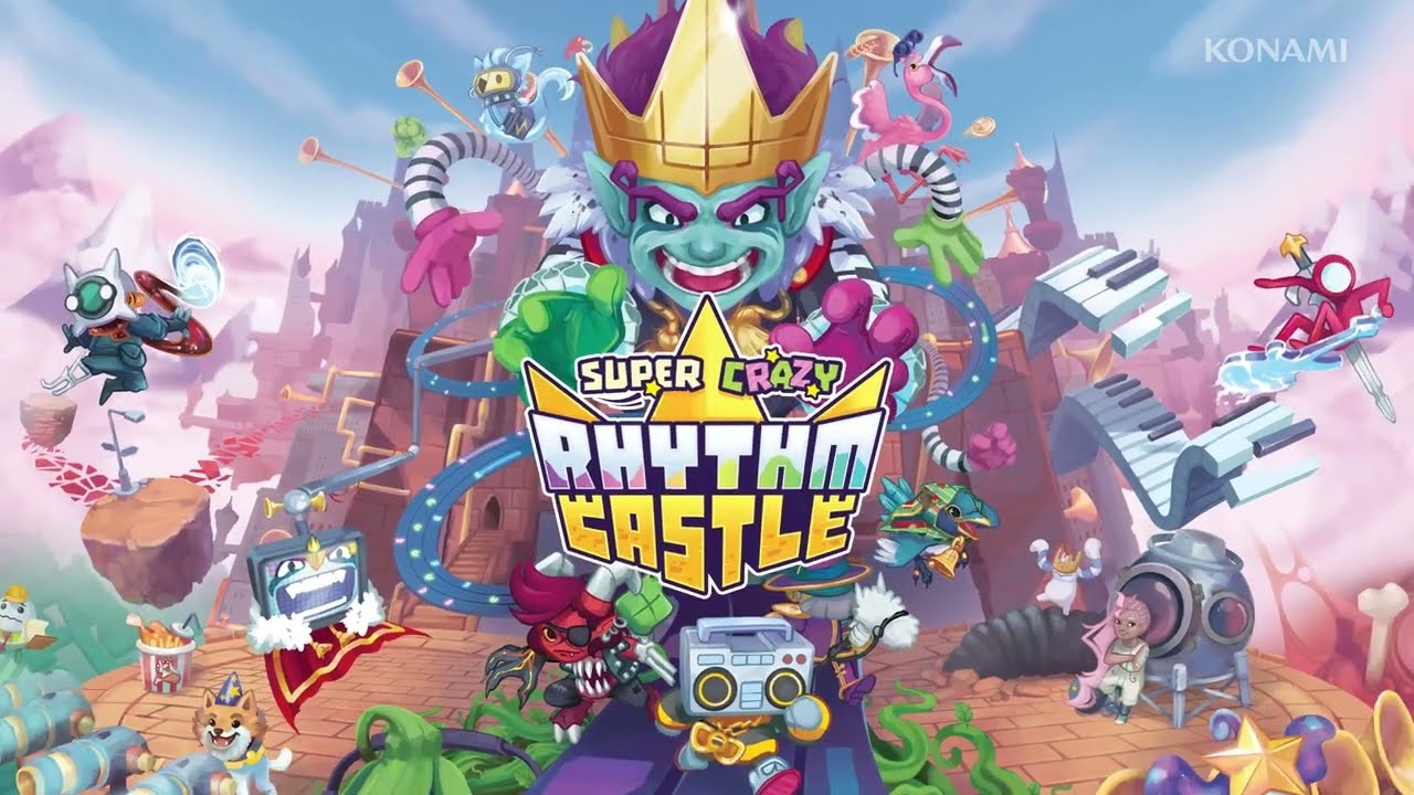 Super Crazy Rhythm Castle | Reveal Trailer | ESRB
