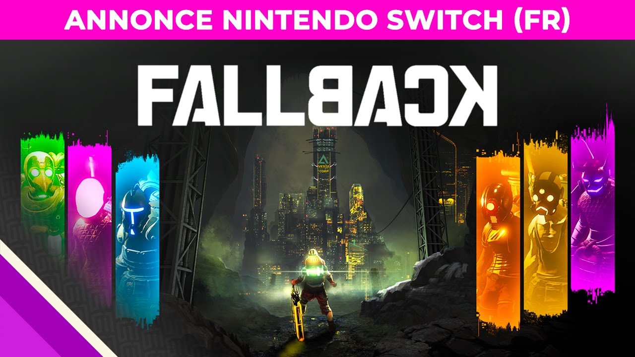 FALLBACK | Annonce Nintendo Switch FR | Microids & Endroad