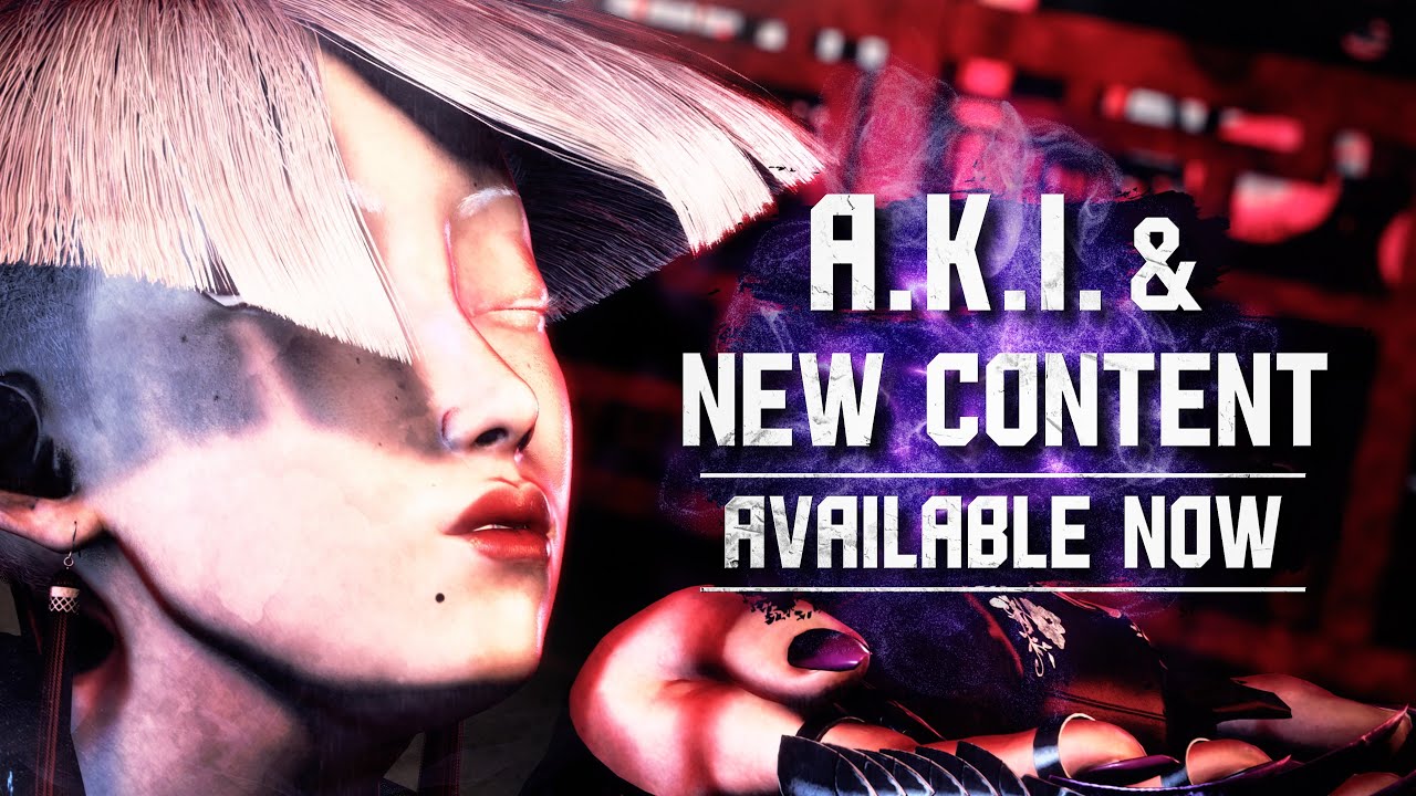 Street Fighter 6 - A.K.I. Trailer de lancement - PS5, PS4, XS X|S et PC (Steam)