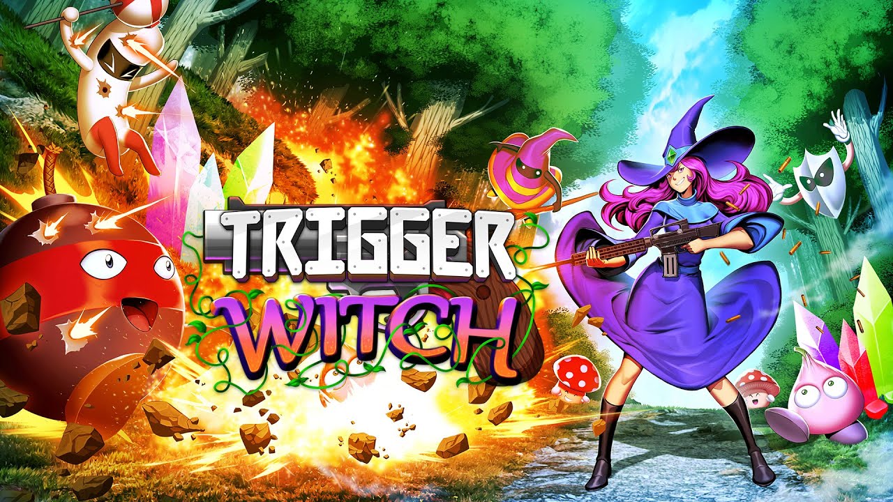 Trigger Witch Limited Edition Trailer (Switch/PS5)