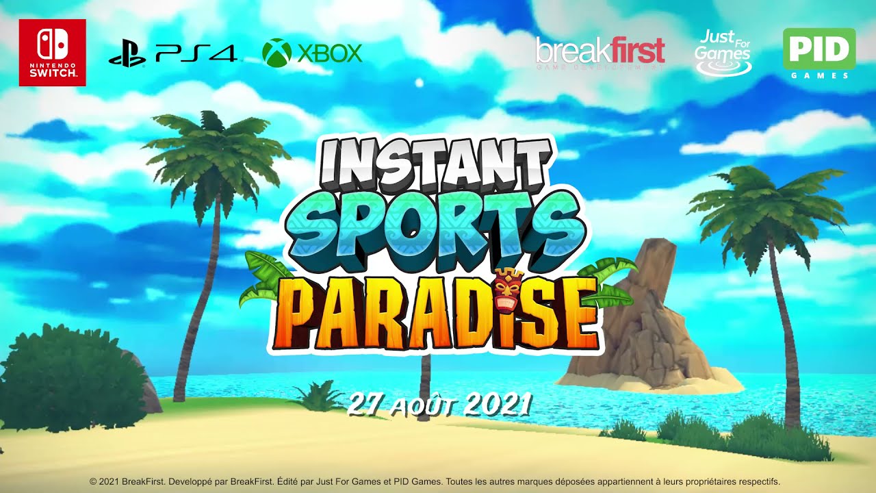 INSTANT SPORTS Paradise - C'est bien plus que du sport...
