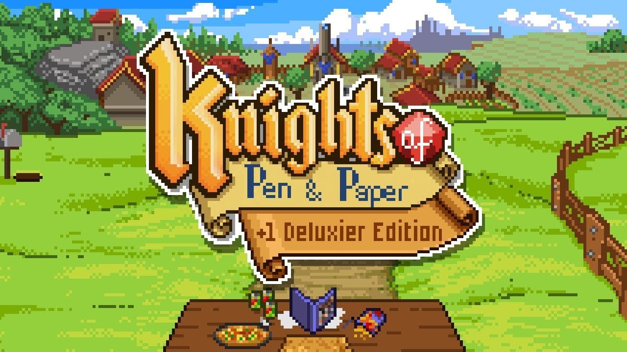 Knights of Pen and Paper +1 Deluxier Edition - HD Consoles Trailer